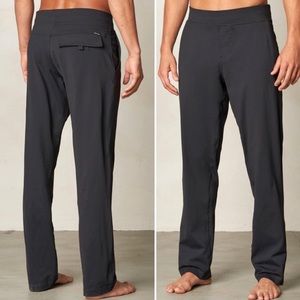 Prana athletic Wyler black pants